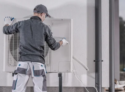 pompe à chaleur à Vierzon près de Bourges dans le Cher 18